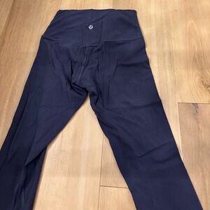 Lululemon align size 4 25" inseam